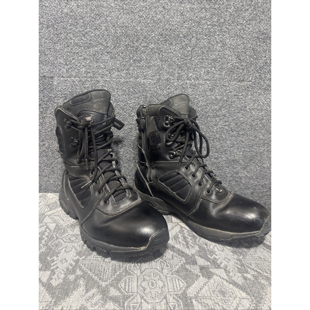 Magnum Response III 8.0 5227 Men’s 10.5 Black Waterproof Tactical Boots